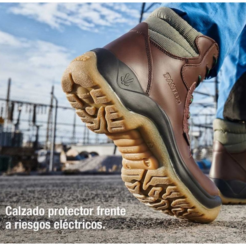 Botas de Seguridad Dielectricas Panter Voltio SBP