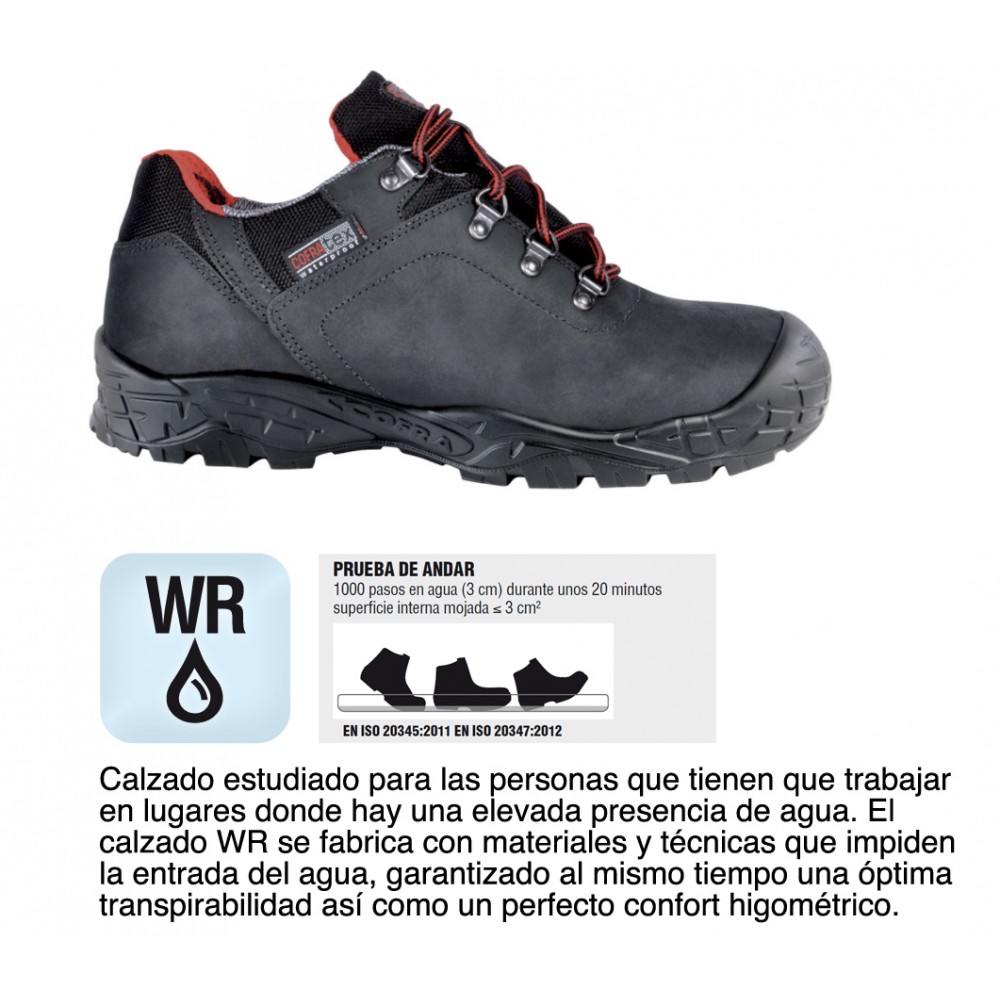 Economía A menudo hablado etiqueta Zapatos de seguridad Impermeables COFRA JUMARING S3 WR SRC OUTLET