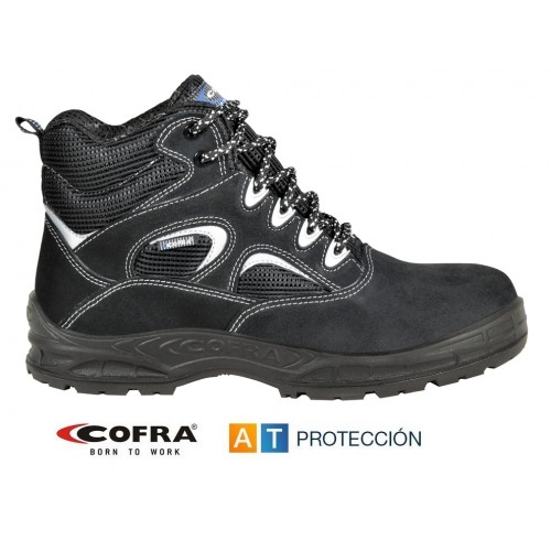 Zapato de seguridad Cofra Padel S1P SRC