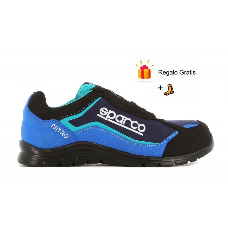 Zapatos Sparco Nitro PETTER S3  + Calcetines de regalo