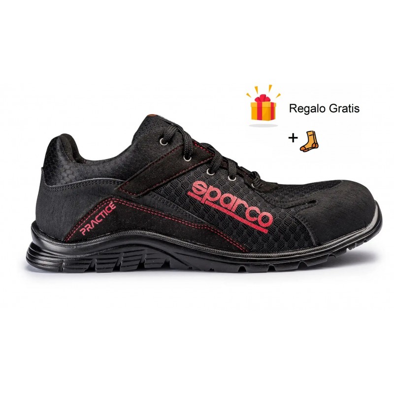 Zapatos Sparco Nitro PETTER S3  + Calcetines de regalo