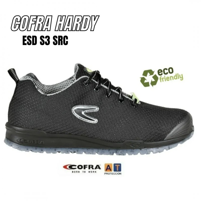 Zapatos reforzados Cofra HARDY