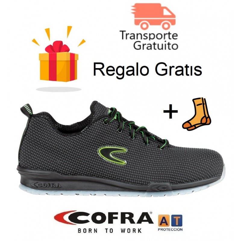 Zapatos de Seguridad Cofra MONTI S3