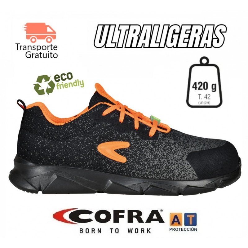 Zapatilla de seguridad Ultraligera Distance