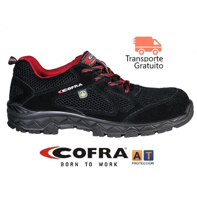 Zapatos COFRA TRICEPS S1P SRC