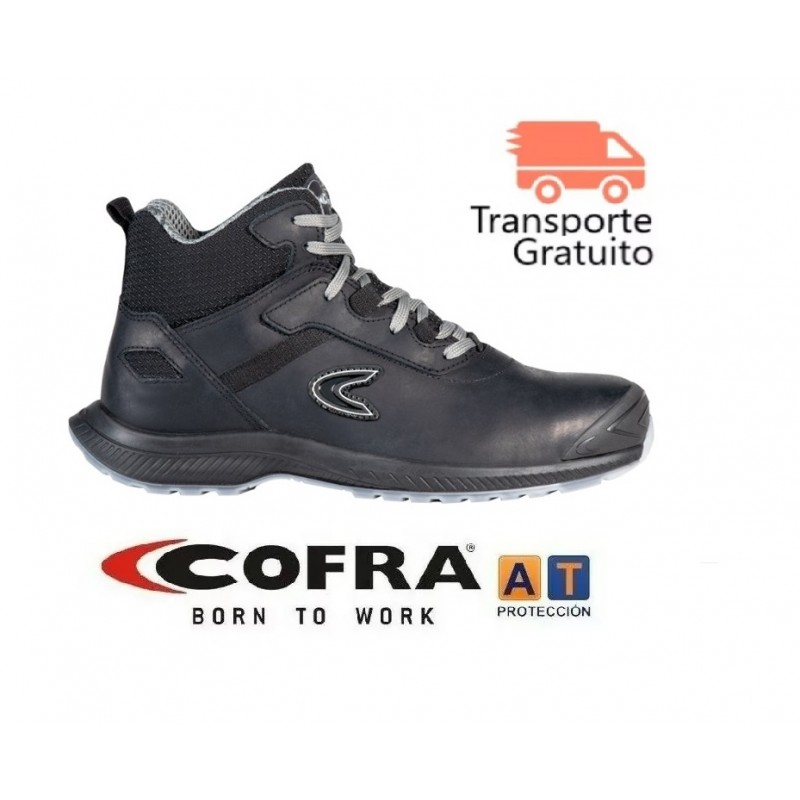 Botas de seguridad COFRA Jumper S3