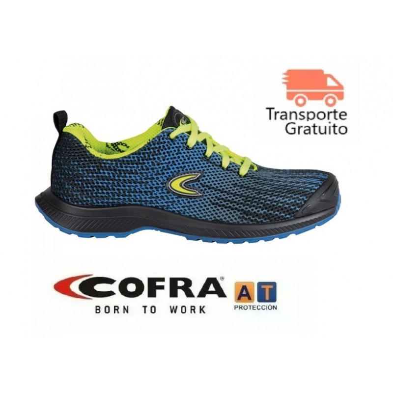 Zapatos de seguridad Cofra ACCELERATOR S1PL