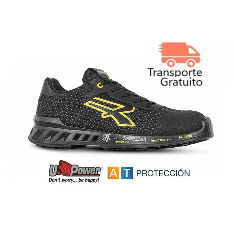 Zapatos de seguridad U-Power MATT S3 SRC CI ESD