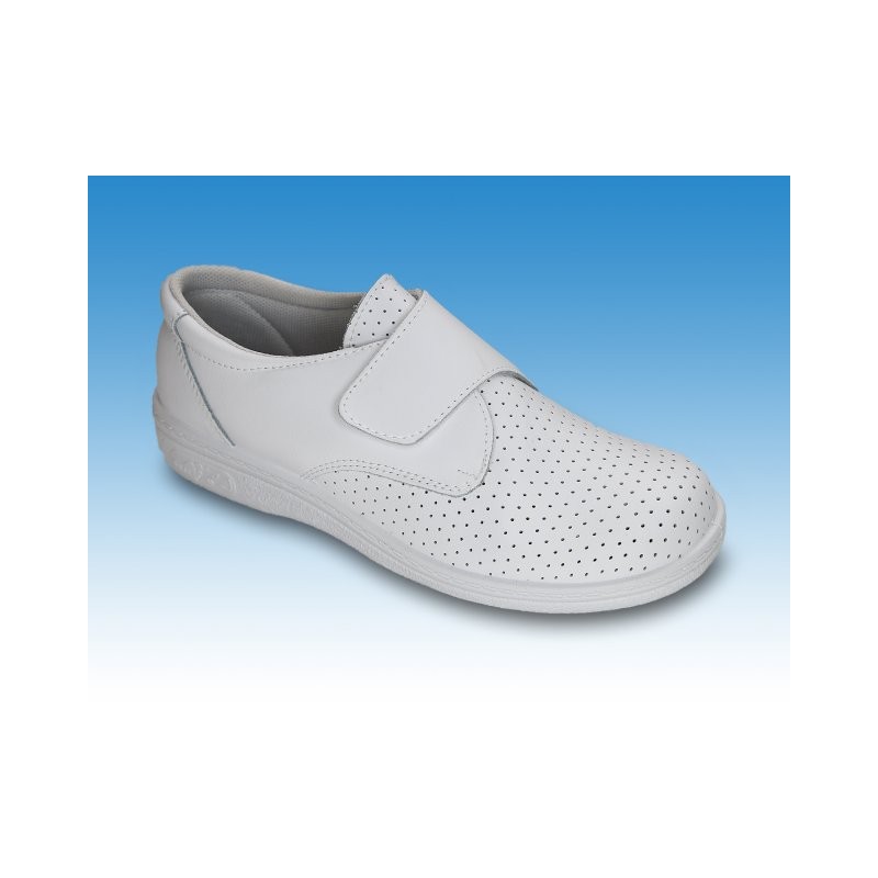 Zapatos de piel perforado Halcon SRC