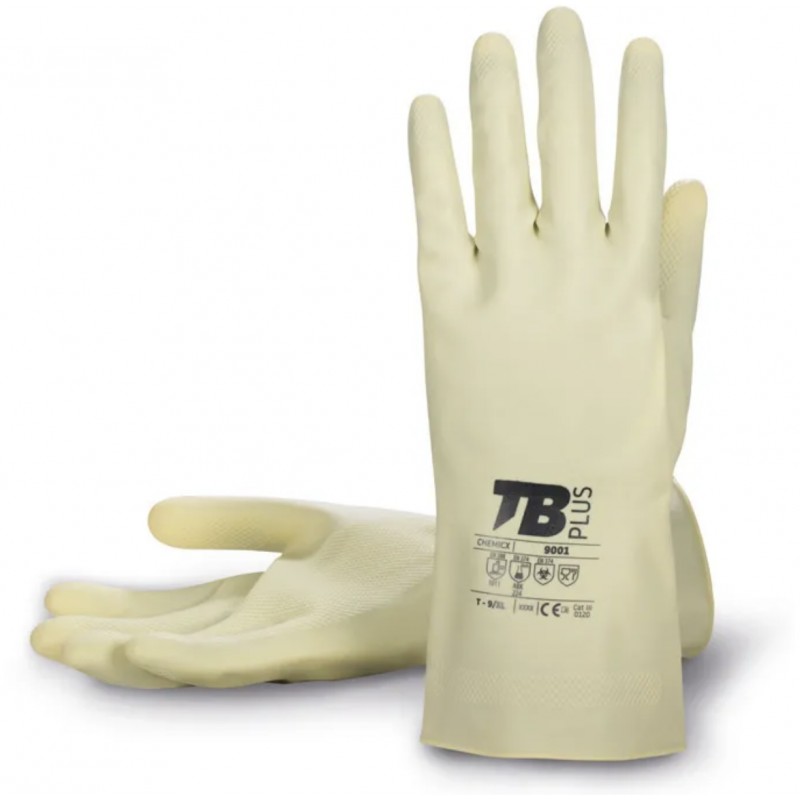 Pack 10 | Guantes para amianto de seguridad TB 9001