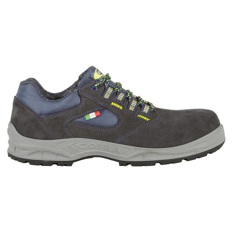 Zapatos de seguridad COFRA MONZA BLUE S3 SRC - OUTLET