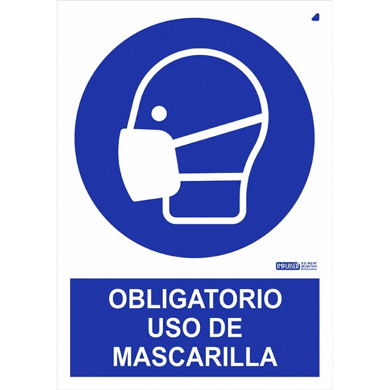 ES OBLIGATORIO EL USO DE MASCARILLA A4 Y A3