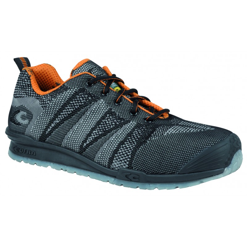 Zapatos Cofra FLUENT BLACK/ORANGE | OUTLET