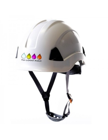 Casco trabajos en altura Personalizado