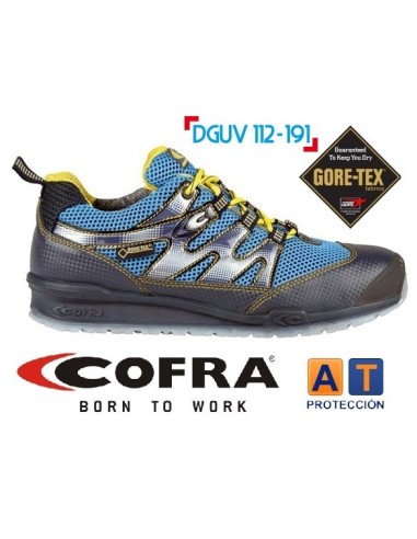 Zapatos Cofra Galleti S3 Gore-Tex