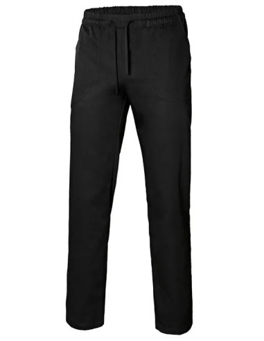 Pantalón de cocina unisex Velilla 403006 popelín