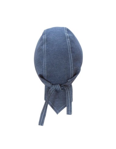 Gorro cocina denim Velilla 404007