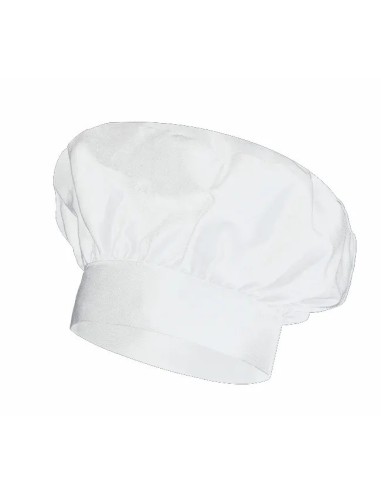 Gorro cocina francés Velilla VAINILLA