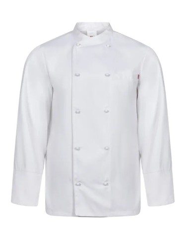 Chaqueta cocina para hombre manga larga Velilla Eneldo