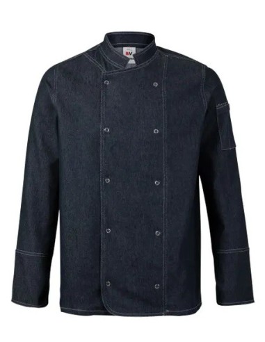 Chaqueta cocina denim Velilla 405207