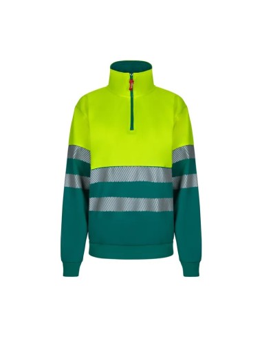 Sudadera Cremallera Bicolor AV Velilla 305703