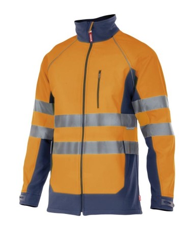 Cazadora Softshell Bicolor AV Velilla 306001