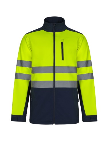 Cazadora Softshell Bicolor AV Velilla 306006