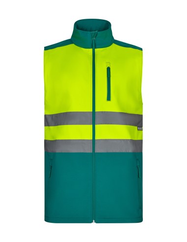 Chaleco Softshell Bicolor AV Velilla 305906