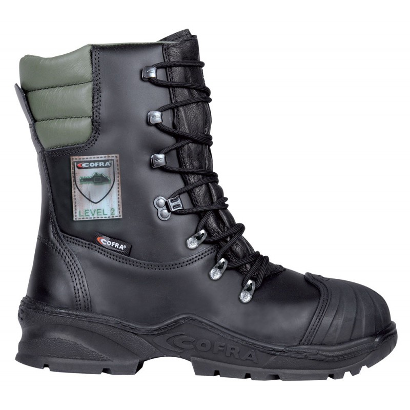 Botas anticorte motosierra Cofra WOODSMAN