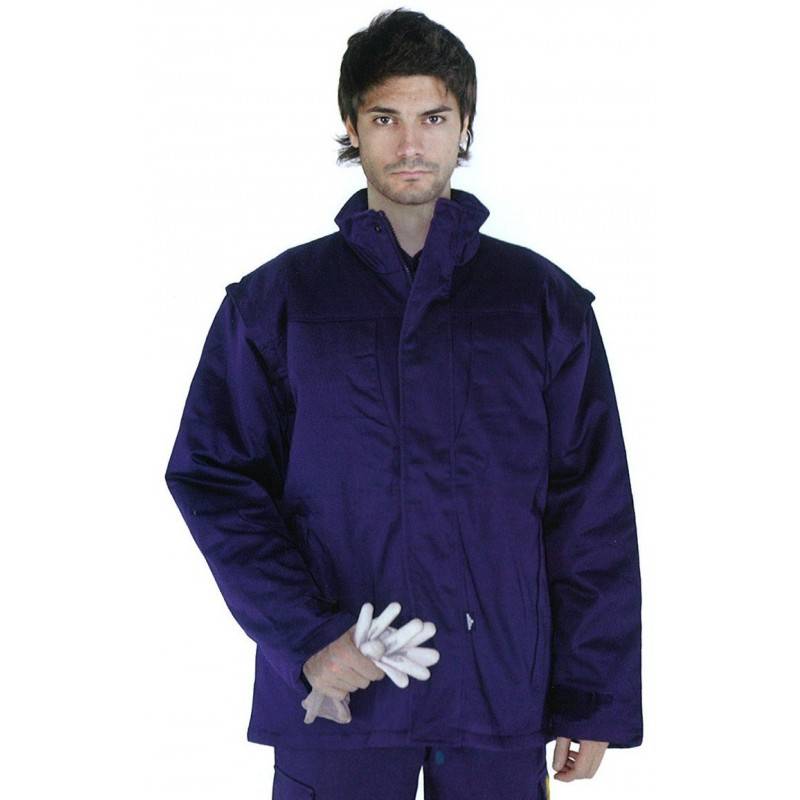 PARKA IGNIFUGA - ANTIESTATICA - CONTRA ARCO ELECTRICO 100% algodón