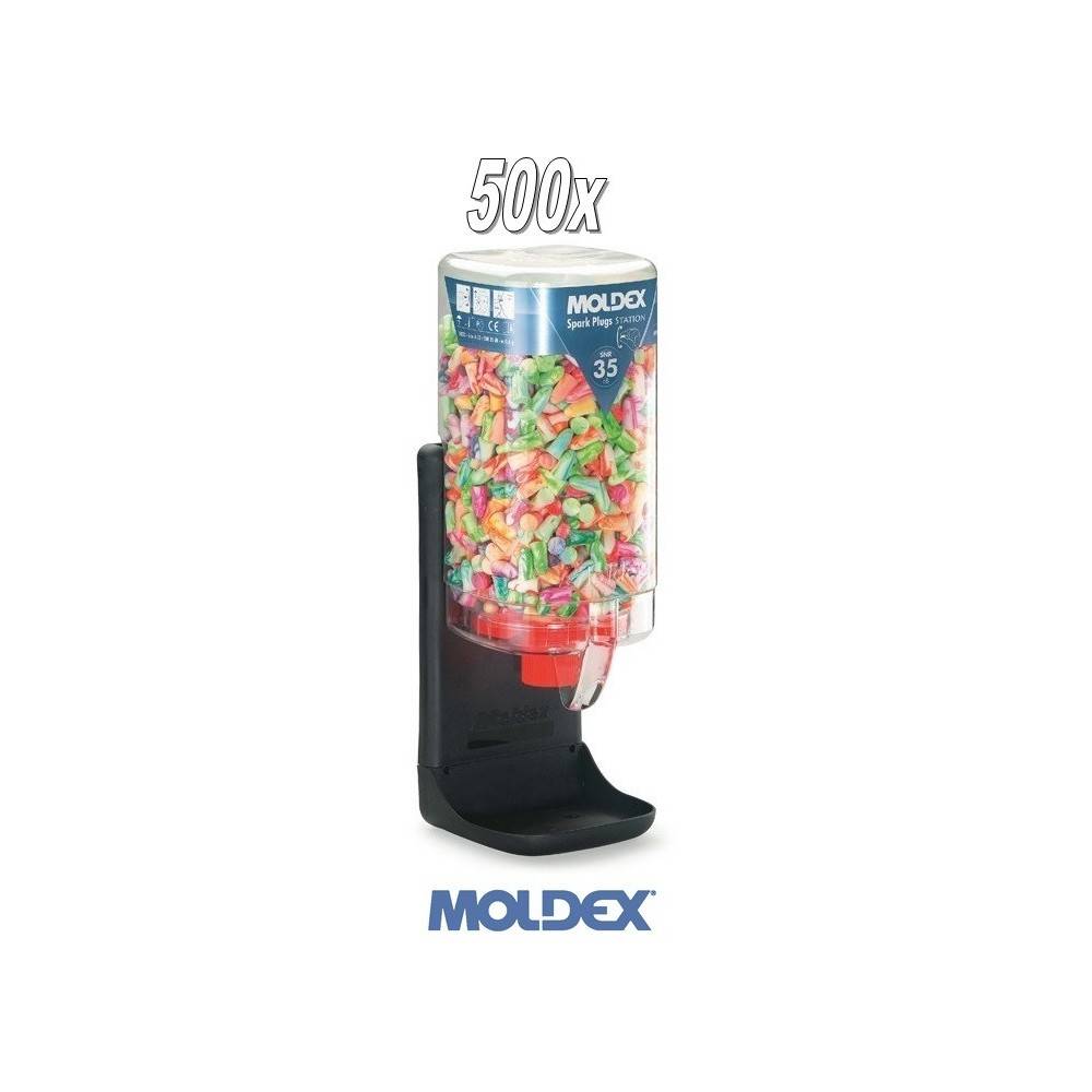 Moldex 7802 - Tapones para oídos (02 pares)