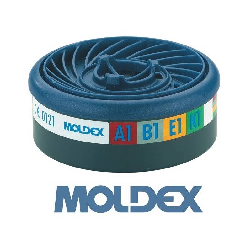 Par filtros Moldex 9400 ABEK1