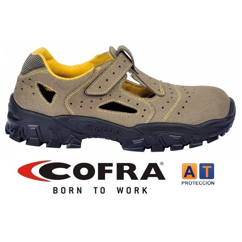 Sandalia Cofra New Brenta S1P - [AT PROTECCIÓN]