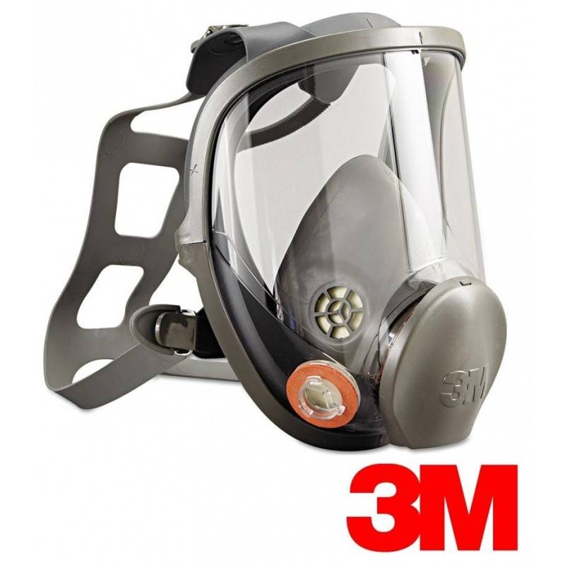 Máscara facial 3M 6800S