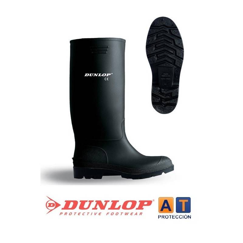 Comprar botas de agua Dunlop - AT PROTECCIÓN