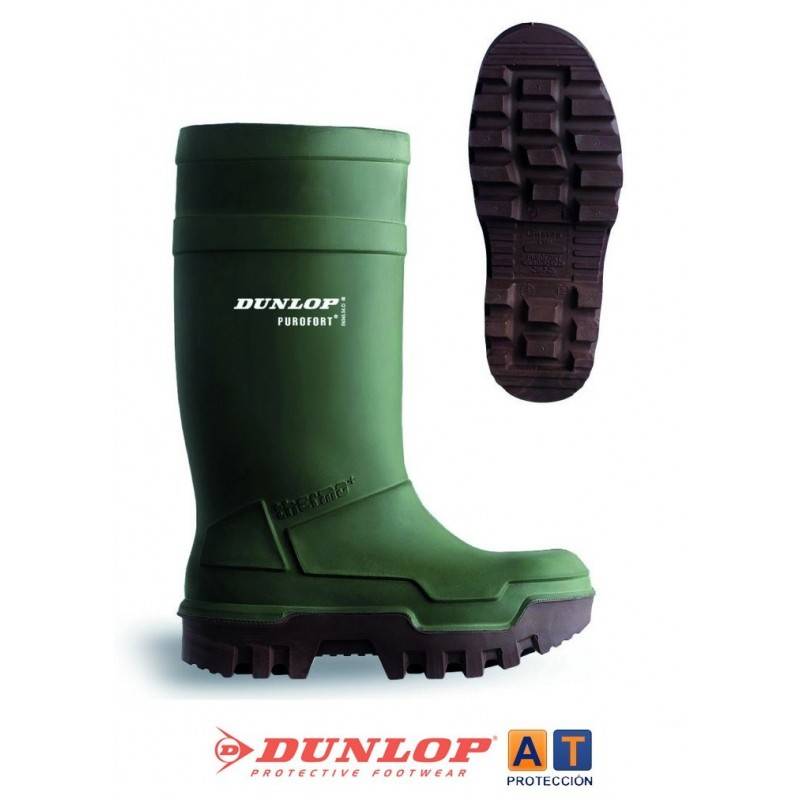 Comprar botas de seguridad de agua Dunlop Thermo Plus