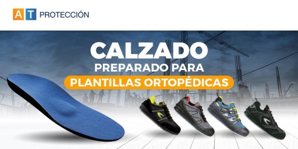 Calzado Cofra preparado para plantillas ortopédicas