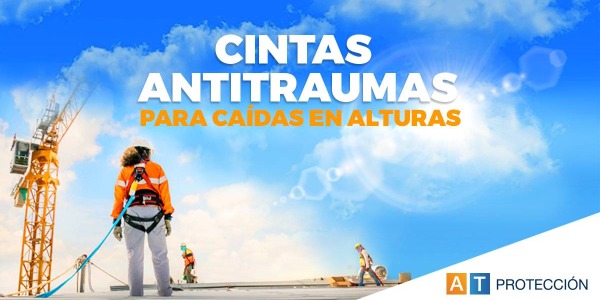 Cintas Antitrauma: Seguridad para trabajos en altura