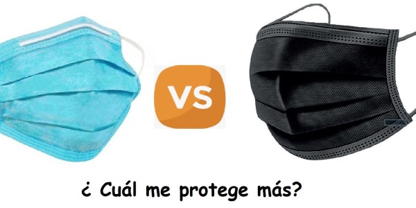 ▷ Nuevas Mascarillas Quirúrgicas Negras  ¿ Realmente Protegen?