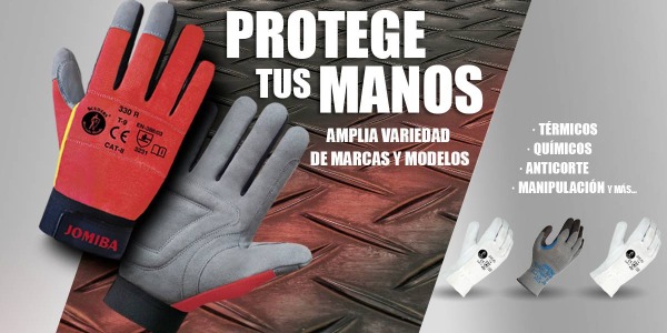 Guantes de protección para trabajo