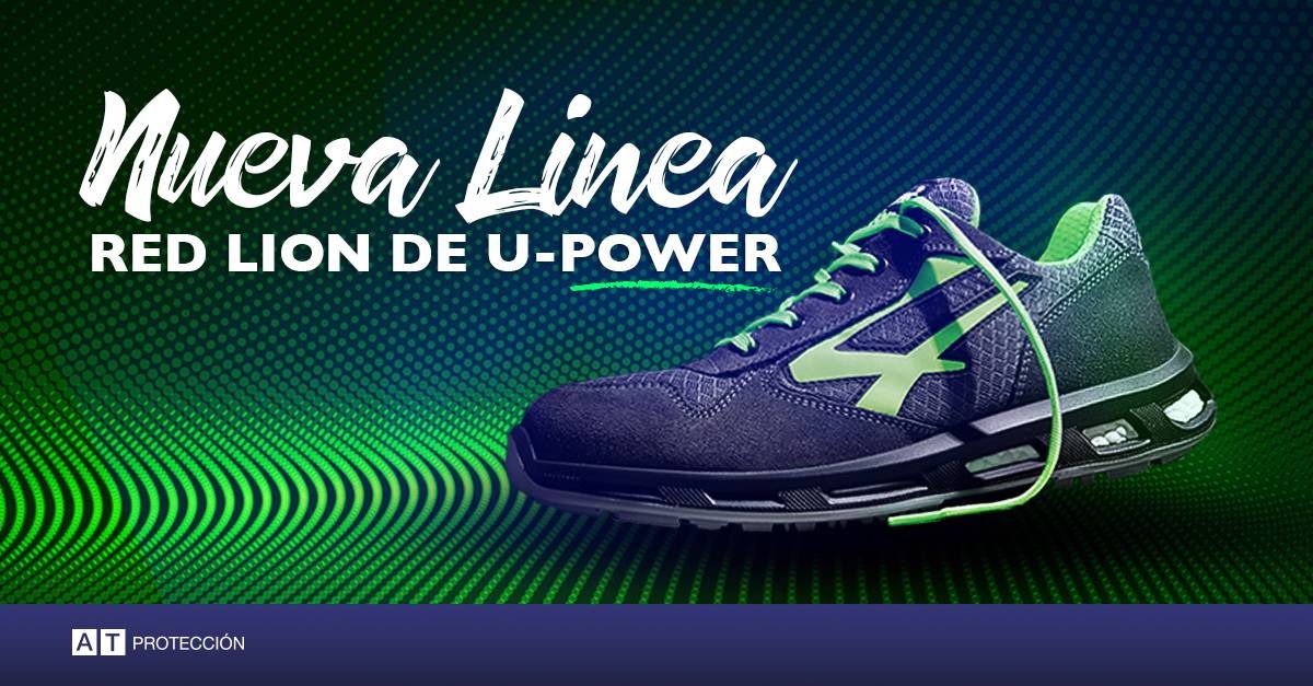 Red Lion: La nueva y revolucionaria línea de calzados U-Power