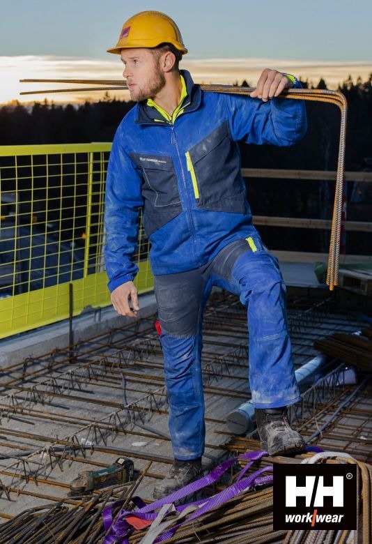 Helly Hansen, la  gama innovadora en vestuario laboral.