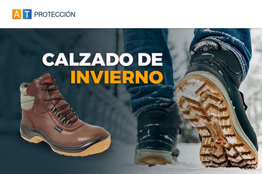 Consejos para utilizar el mejor calzado de seguridad en invierno