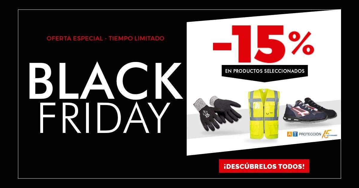 Black Friday Epis y Vestuario Laboral