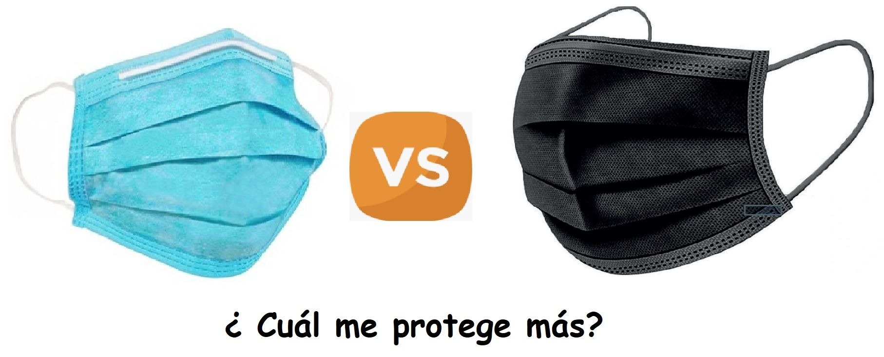 ▷ Nuevas Mascarillas Quirúrgicas Negras  ¿ Realmente Protegen?