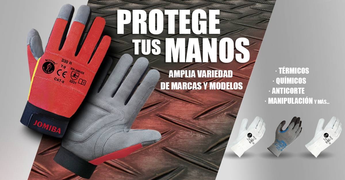 Guantes de protección para trabajo